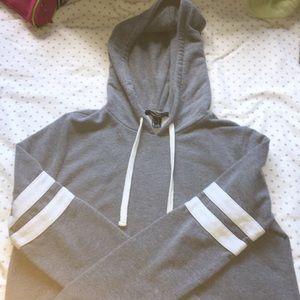 Forever 21 Gray Hoodie